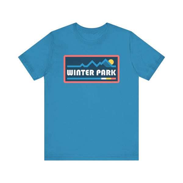 Winter Park, Colorado T Shirt - Retro Graphic Tee