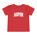 Aspen, Colorado Toddler Graphic Tee - Kids Aspen Vacation T-Shirt-5