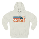 Golden, Colorado Hoodie - Retro Mountain Unisex Sweatshirt-4