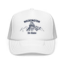 Washington Ski Babe Trucker Hat — Foam Mesh Cap-6