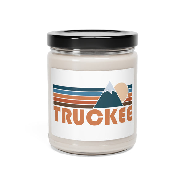 Truckee, California Candle - Scented Soy Truckee Candle, 9oz