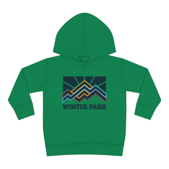 Winter Park, Colorado Toddler Hoodie - Unisex Winter Park, Colorado Toddler Sweatshirt
