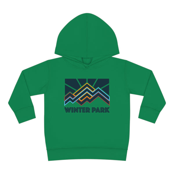 Winter Park, Colorado Toddler Hoodie - Unisex Winter Park, Colorado Toddler Sweatshirt