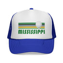 Mississippi Retro Mississippi Trucker Hat-4