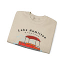 Lake Hamilton, Arkansas Sweatshirt - Pontoon Boat Sweatshirt-13