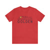 Golden, Colorado T-Shirt - Retro Unisex Golden Shirt