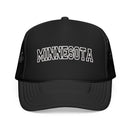 Kids Minnesota Trucker Hat Vintage College Foam Mesh