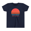 New Mexico Youth Shirt - Retro 80s New Mexico Kid's T-Shirt