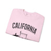 California Sweatshirt - Mountain Cowgirl Graphic Crewneck