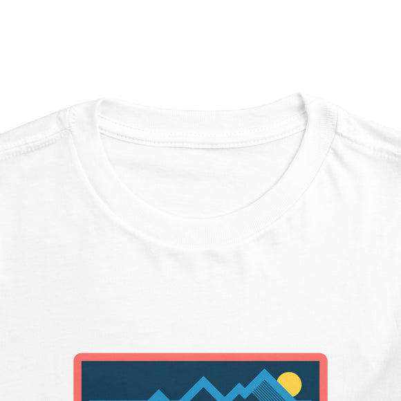 Montana Toddler Graphic Tee - Kids Montana Shirt