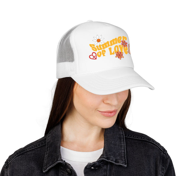 Summer of Love Trucker Hat Boho