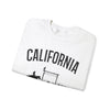 California Sweatshirt - Mountain Cowgirl Graphic Crewneck