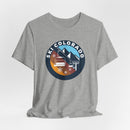 Colorado T Shirt - Retro Ski Lift Colorado Tee-14