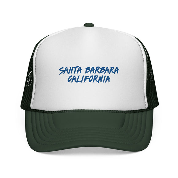 Santa Barbara Trucker Cap | California Hat