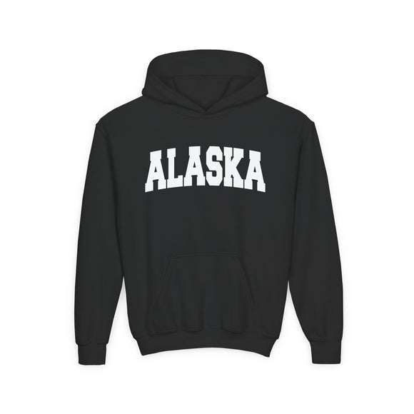 Alaska Youth Hoodie - Kids Alaska Hooded Sweatshirt