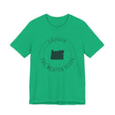 Oregon T-Shirt — State Graphic Tee-1