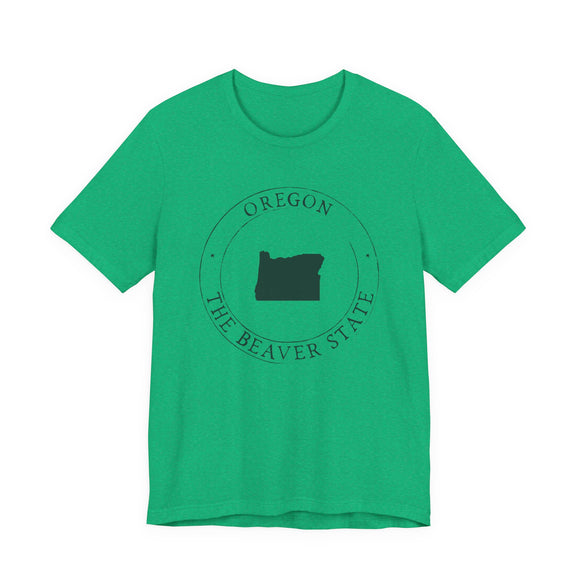 Oregon T-Shirt — State Graphic Tee