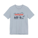 Oregon Après-ski T-Shirt - Vintage Mountain Graphic Tee-4