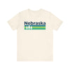 Nebraska T-Shirt - Unisex Nebraska Shirt