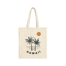 Hawaii Tote Bag - Cotton Canvas Hawaii Bag-1