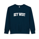 Key West, Florida Toddler Sweatshirt - Key West Toddler Crewneck Sweatshirt-4
