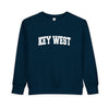 Key West, Florida Toddler Sweatshirt - Key West Toddler Crewneck Sweatshirt