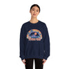 Hawaii Sweatshirt - Unisex Retro Beach Hawaii Crewneck Sweatshirt