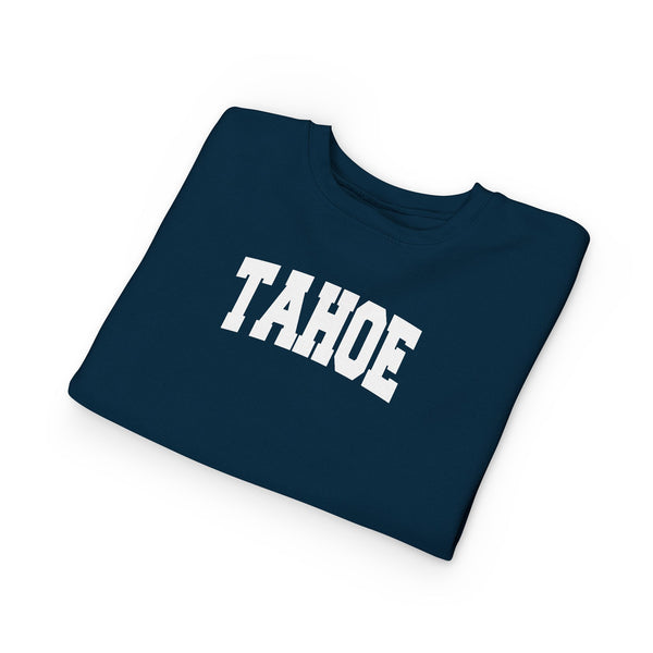 Lake Tahoe, California Toddler Sweatshirt - Lake Tahoe Toddler Crewneck Sweatshirt
