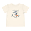Steamboat Springs, Colorado Yeti Snowboard Toddler Tee-1