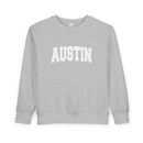 Austin, Texas Toddler Sweatshirt - Austin Toddler Crewneck Sweatshirt-1