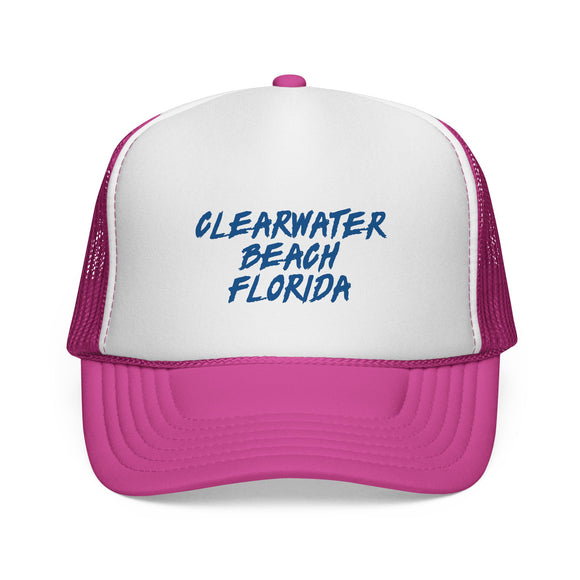 Clearwater Beach Trucker Cap | Florida Hat