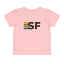 San Francisco, California Toddler Tee - SF Kids T Shirt-5