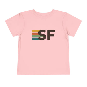 Buy pink San Francisco, California Toddler Tee - SF Kids T Shirt
