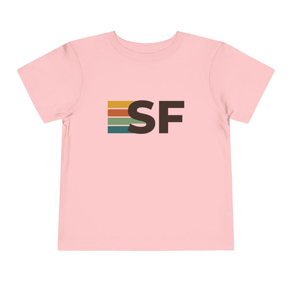 San Francisco, California Toddler Tee - SF Kids T Shirt