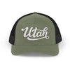 Utah Snapback Trucker Cap - Embroidered Utah Hat