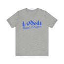 Bend, Oregon T-Shirt - Retro Mountain Unisex Bend Shirt-1