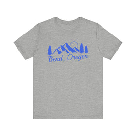 Bend, Oregon T-Shirt - Retro Mountain Unisex Bend Shirt