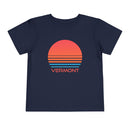 Vermont Toddler T-Shirt - Retro 80s Unisex Toddler Vermont Shirt-1