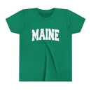 Maine Youth Graphic Tee - Kids T Shirt-2