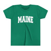 Maine Youth Graphic Tee - Kids T Shirt