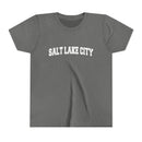 Salt Lake City, Utah Youth Graphic Tee - Kids Salt Lake City T Shirt-1