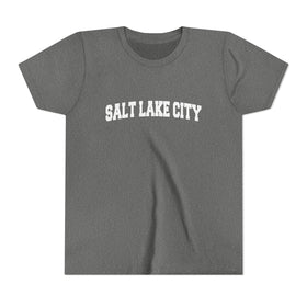 Salt Lake City, Utah Youth Graphic Tee - Kids Salt Lake City T Shirt