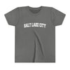 Salt Lake City, Utah Youth Graphic Tee - Kids Salt Lake City T Shirt