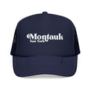 Montauk, New York Trucker Hat - Foam Montauk Cap-1