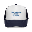 Jacksonville Beach Trucker Cap | Florida Hat-3