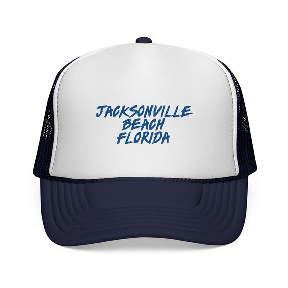 Jacksonville Beach Trucker Cap | Florida Hat