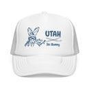Utah Ski Bunny Trucker Hat-9