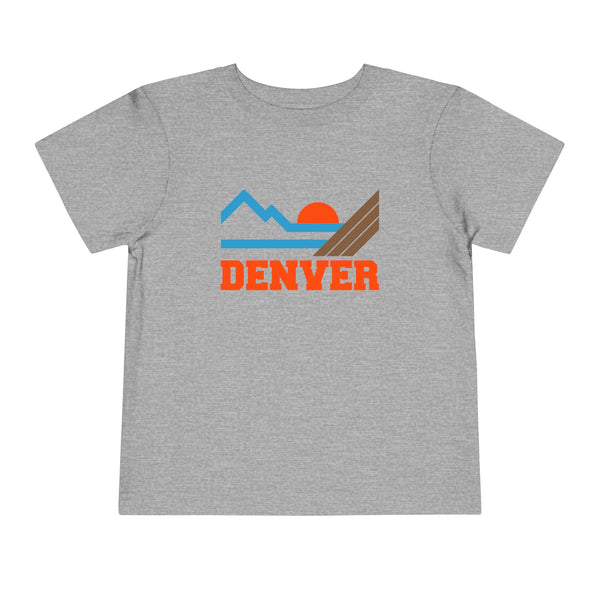 Denver, Colorado Toddler Graphic Tee - Kids Denver Shirt
