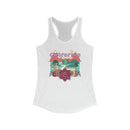 California Women's Racerback Tank Top-3