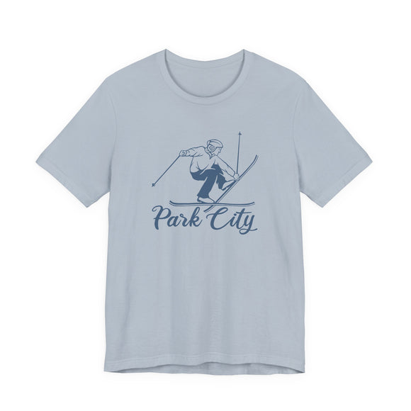 Park City, Utah T Shirt - Vintage Ski Graphic Tee